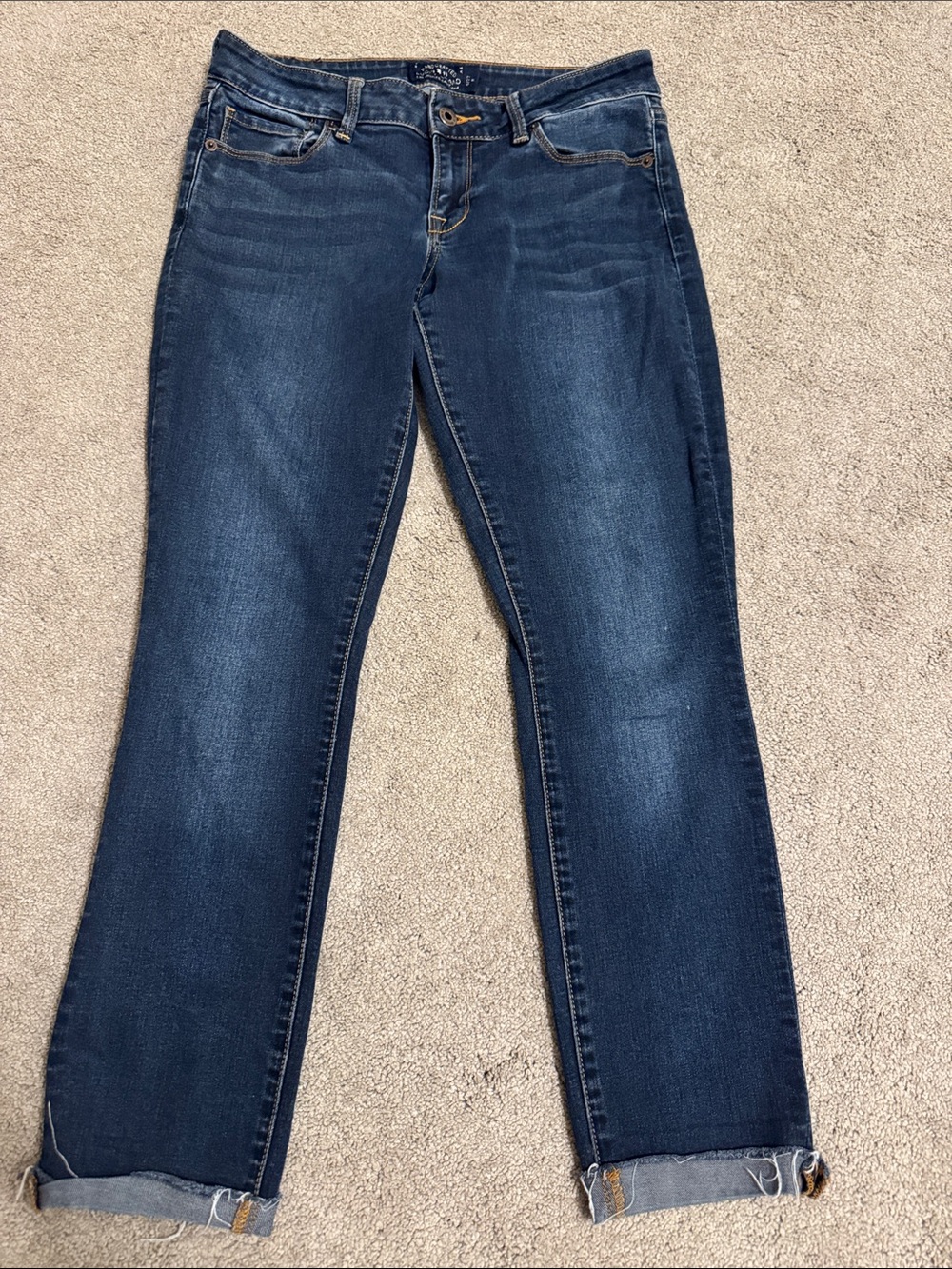 Lucky Brand Lolita SkinnyJeans Low Rise Y2K Stretch Denim Size 4